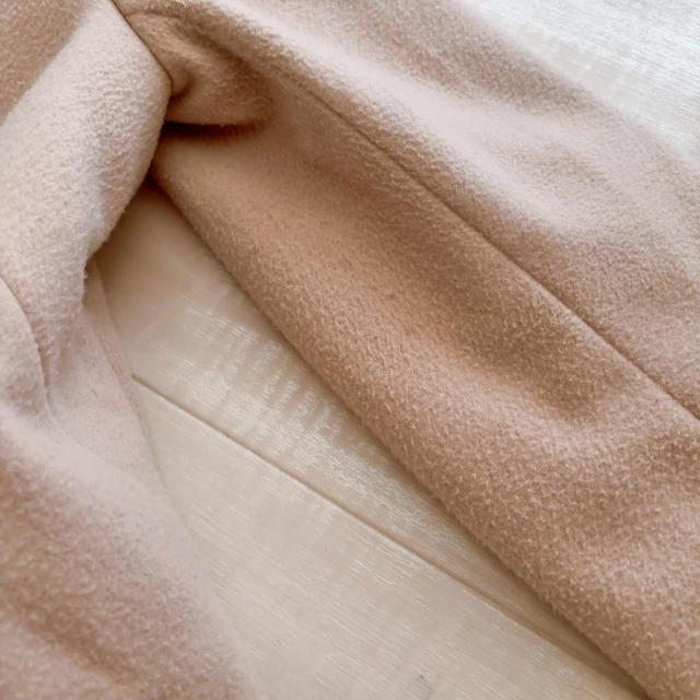 ◆AG by aquagirl/エージーバイアクアガール◆バイカラーノーカラーコート★ベージュS*シンプルコーデ♪ < ブランド ◆AG by aquagirl/エージーバイアクアガール◆バイカラーノーカラーコート★ベージュS*シンプルコーデ♪ < ブランドの