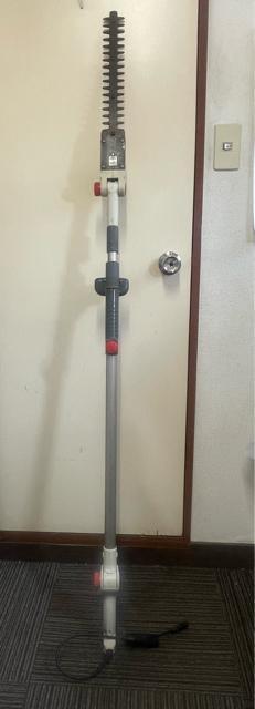 musashi】ポールトリマー P-2001 伸縮式 約170〜310cm 高枝バリカン < 家電/AV musashi】ポールトリマー P-2001 伸縮式 約170〜310cm 高枝バリカン < 家電/AVの