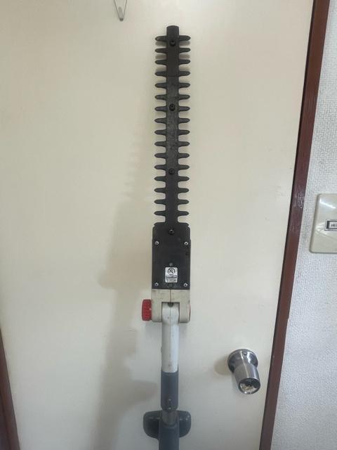 musashi】ポールトリマー P-2001 伸縮式 約170〜310cm 高枝バリカン < 家電/AV musashi】ポールトリマー P-2001 伸縮式 約170〜310cm 高枝バリカン < 家電/AVの