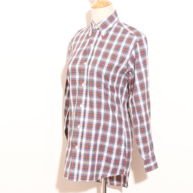 �����i�� McGREGOR �}�b�N���K�[ �g�b�v�X �V���c �`�F�b�N ���� �J�W���A�� �V���v�� 90s �} �}�h���X�`�F�b�N  �� �����t�@�b�V������ 