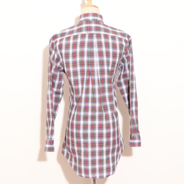 �����i�� McGREGOR �}�b�N���K�[ �g�b�v�X �V���c �`�F�b�N ���� �J�W���A�� �V���v�� 90s �} �}�h���X�`�F�b�N �� �����t�@�b�V������ 