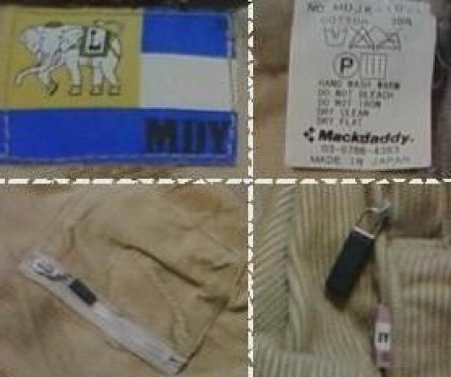 smackdaddytJKT }bN_fB[ XbK[ tFmm FAT re[W VINTAGE Xe[V[ Ò  uh 