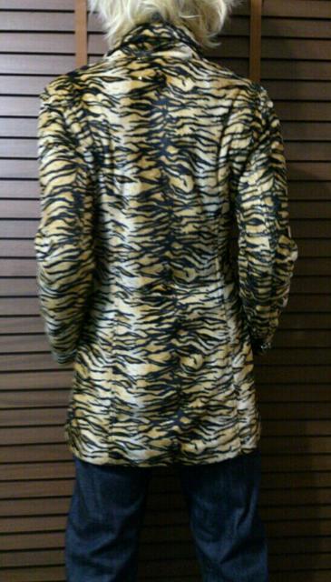 即決トライブワークスタイガーファーコート!ゴシックパンクロックSADS清春VAMPShydeエアロスミス < 男性ファッション  即決トライブワークスタイガーファーコート!ゴシックパンクロックSADS清春VAMPShydeエアロスミス < 男性ファッションの