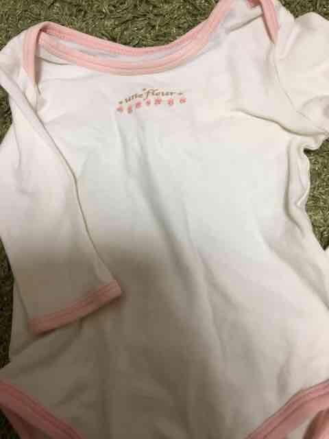 西松屋、長袖肌着 80cm 2枚セット < キッズ/ベビー 西松屋、長袖肌着 80cm 2枚セット < キッズ/ベビーの