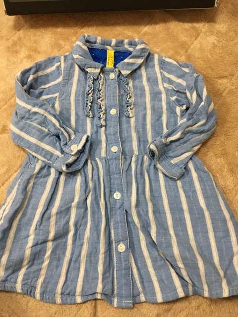 長袖春物  ワンピース 90cm < キッズ/ベビー  長袖春物  ワンピース 90cm  < キッズ/ベビーの