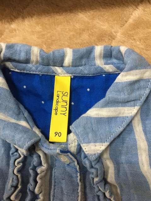 長袖春物  ワンピース 90cm < キッズ/ベビー  長袖春物  ワンピース 90cm < キッズ/ベビーの