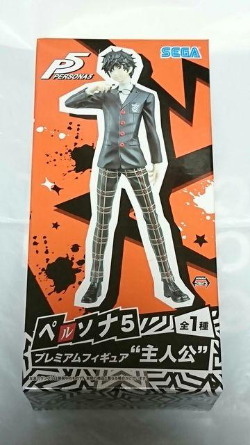 ペルソナ5 プレミアム フィギュア 主人公 雨宮蓮 < アニメ/コミック/キャラクター ペルソナ5 プレミアム フィギュア 主人公 雨宮蓮 < アニメ/コミック/キャラクターの