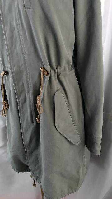 302★ローラデックス★ふかふかインナー取れる2wayモッズコート < 女性ファッション  302★ローラデックス★ふかふかインナー取れる2wayモッズコート < 女性ファッションの