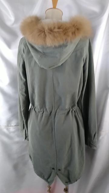 302★ローラデックス★ふかふかインナー取れる2wayモッズコート < 女性ファッション  302★ローラデックス★ふかふかインナー取れる2wayモッズコート < 女性ファッションの