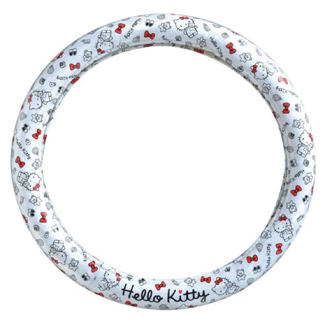 【キティ】可愛い♪ニオイがしにくいTPEチューブ 軽.コンパクトカーに ハンドルカバー < 自動車/バイク 【キティ】可愛い♪ニオイがしにくいTPEチューブ 軽.コンパクトカーに ハンドルカバー < 自動車/バイク