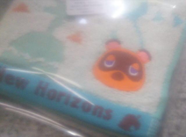 送料無料!どうぶつの森 島のまいにち たぬきち ミニタオル < アニメ/コミック/キャラクター  送料無料!どうぶつの森 島のまいにち たぬきち ミニタオル < アニメ/コミック/キャラクターの