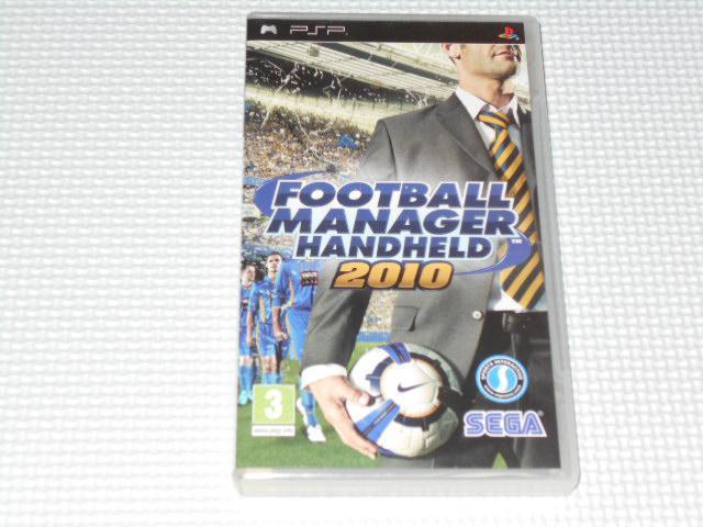 PSP★FOOTBALL MANAGER HANDHELD 2010 海外版 < ゲーム本体/ソフト  PSP★FOOTBALL MANAGER HANDHELD 2010 海外版  < ゲーム本体/ソフトの