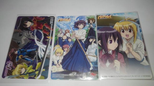 バンブーブレード 非売品 限定 QUOカード セット おまけ BAMBOO BLADE Sランク < チケット/金券  バンブーブレード 非売品 限定 QUOカード セット おまけ BAMBOO BLADE Sランク < チケット/金券の