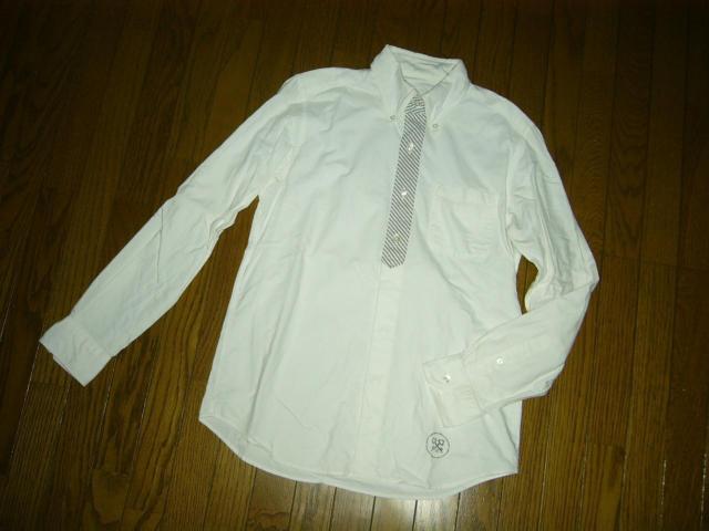 uniform experiment ネクタイシャツ 1 白 BD長袖 薄手 ユニフォームエクスペリメント SOPHNET. < ブランド  uniform experiment ネクタイシャツ 1 白 BD長袖 薄手 ユニフォームエクスペリメント SOPHNET. < ブランドの