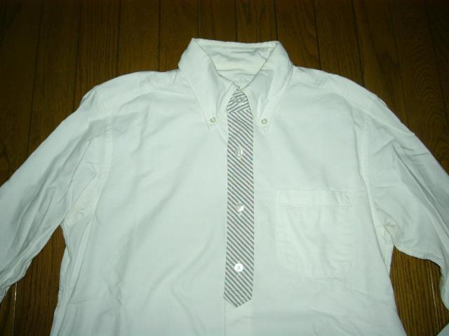 uniform experiment ネクタイシャツ 1 白 BD長袖 薄手 ユニフォームエクスペリメント SOPHNET. < ブランド  uniform experiment ネクタイシャツ 1 白 BD長袖 薄手 ユニフォームエクスペリメント SOPHNET. < ブランドの