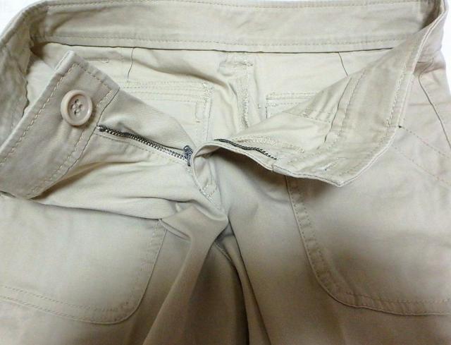 ◆ユニクロ UNIQLO コットンパンツ カーゴパンツ レディース 中古品 < 女性ファッション  ◆ユニクロ UNIQLO コットンパンツ カーゴパンツ レディース 中古品 < 女性ファッションの
