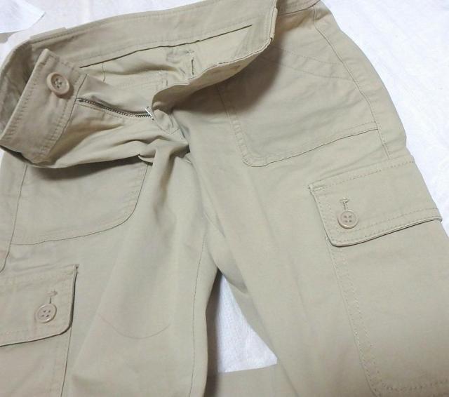 ◆ユニクロ UNIQLO コットンパンツ カーゴパンツ レディース 中古品 < 女性ファッション  ◆ユニクロ UNIQLO コットンパンツ カーゴパンツ レディース 中古品 < 女性ファッションの