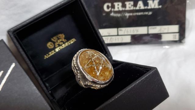 正規 未使用 完全限定! アレックスストリーター シトリンエンジェルハートリング 13~15号 ソーンスター 付属品完備 保証書有 < 男性アクセサリー/時計  正規 未使用 完全限定! アレックスストリーター シトリンエンジェルハートリング 13~15号 ソーンスター 付属品完備 保証書有 < 男性アクセサリー/時計の