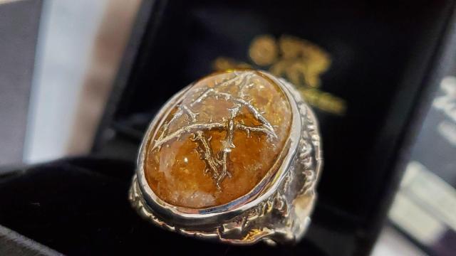 正規 未使用 完全限定! アレックスストリーター シトリンエンジェルハートリング 13~15号 ソーンスター 付属品完備 保証書有 < 男性アクセサリー/時計  正規 未使用 完全限定! アレックスストリーター シトリンエンジェルハートリング 13~15号 ソーンスター 付属品完備 保証書有 < 男性アクセサリー/時計の