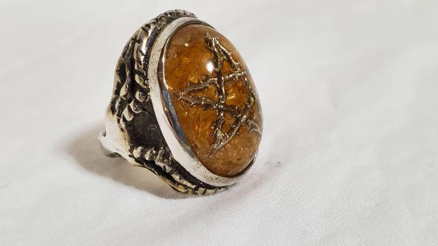 正規 未使用 完全限定! アレックスストリーター シトリンエンジェルハートリング 13~15号 ソーンスター 付属品完備 保証書有 < 男性アクセサリー/時計  正規 未使用 完全限定! アレックスストリーター シトリンエンジェルハートリング 13~15号 ソーンスター 付属品完備 保証書有 < 男性アクセサリー/時計の