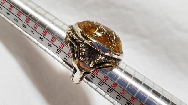 正規 未使用 完全限定! アレックスストリーター シトリンエンジェルハートリング 13~15号 ソーンスター 付属品完備 保証書有 < 男性アクセサリー/時計  正規 未使用 完全限定! アレックスストリーター シトリンエンジェルハートリング 13~15号 ソーンスター 付属品完備 保証書有 < 男性アクセサリー/時計の