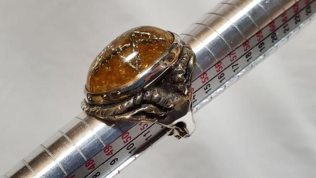 正規 未使用 完全限定! アレックスストリーター シトリンエンジェルハートリング 13~15号 ソーンスター 付属品完備 保証書有 < 男性アクセサリー/時計  正規 未使用 完全限定! アレックスストリーター シトリンエンジェルハートリング 13~15号 ソーンスター 付属品完備 保証書有 < 男性アクセサリー/時計の