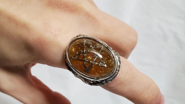 正規 未使用 完全限定! アレックスストリーター シトリンエンジェルハートリング 13~15号 ソーンスター 付属品完備 保証書有 < 男性アクセサリー/時計  正規 未使用 完全限定! アレックスストリーター シトリンエンジェルハートリング 13~15号 ソーンスター 付属品完備 保証書有 < 男性アクセサリー/時計の