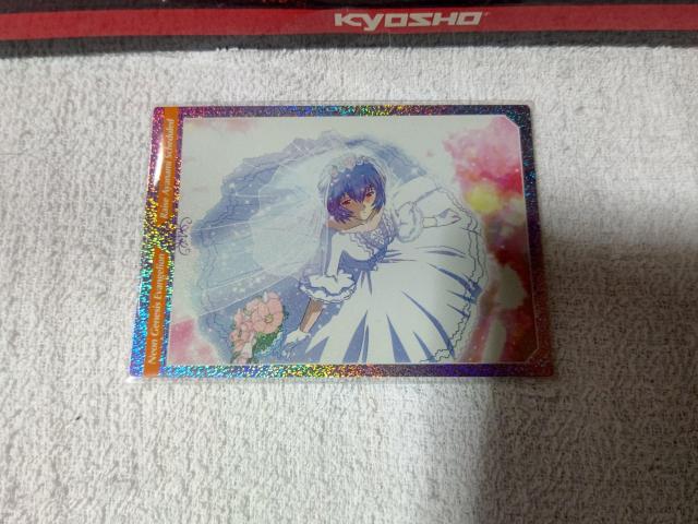 トレカ 綾波レイ 育成計画 SP ウェディングカード #3 非行結婚 < トレーディングカード トレカ 綾波レイ 育成計画 SP ウェディングカード #3 非行結婚 < トレーディングカードの