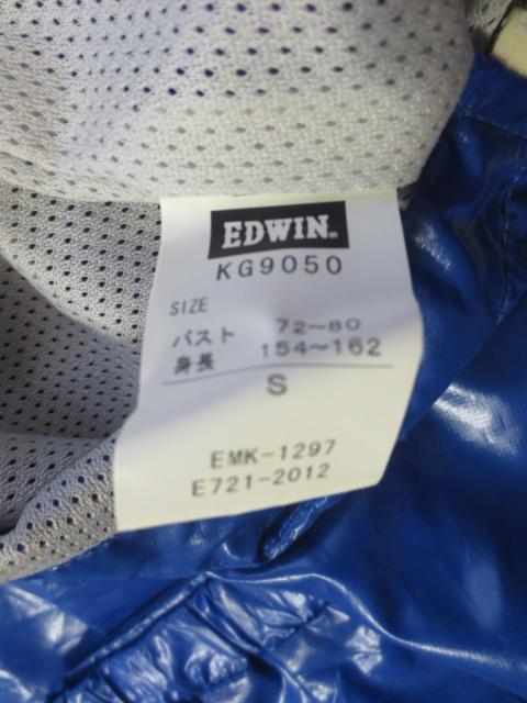 EDWIN GOLF エドウィン ポリエステル 2WAY ジャケット 上着 S < レジャー/スポーツ EDWIN GOLF エドウィン ポリエステル 2WAY ジャケット 上着 S < レジャー/スポーツの