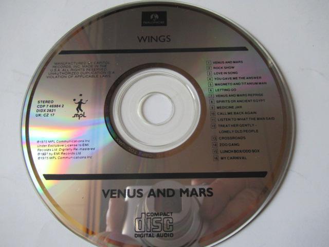 |[E}bJ[gj[@CD@u@Venus@And@Mars@v@{[iXEgbN3