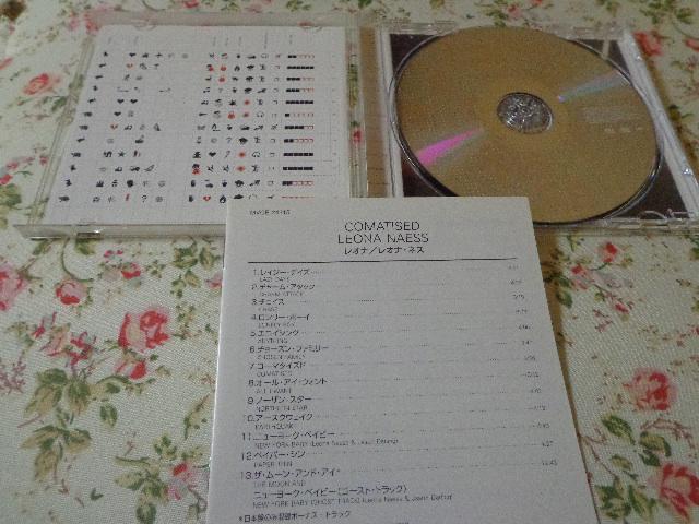 CD  Leona NaessuComatisedv CDABlu-rayADVD 2ő180~  CD/DVD/rfI 
