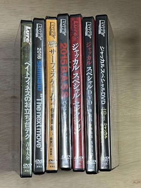 Lure magazine 7枚 未開封6枚開封済み1枚  < CD/DVD/ビデオ  Lure magazine 7枚 未開封6枚開封済み1枚   < CD/DVD/ビデオの