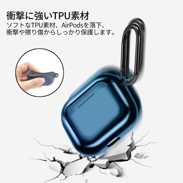 Apple AirPods 3 [P[X AirPods3 یJo[ Rp`u bL TPUϏՌ y lCr[  jANZT[/v 