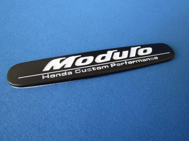 ●Moduroモデューロ Custom Performance ABS製 エンブレム BLACK&WHITE ● < 自動車/バイク ●Moduroモデューロ Custom Performance ABS製 エンブレム BLACK&WHITE ● < 自動車/バイク