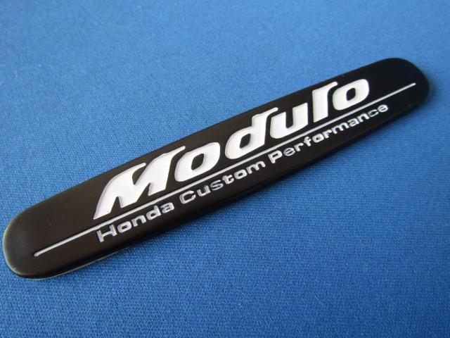 ●Moduroモデューロ Custom Performance ABS製 エンブレム BLACK&WHITE ● < 自動車/バイク ●Moduroモデューロ Custom Performance ABS製 エンブレム BLACK&WHITE ● < 自動車/バイク
