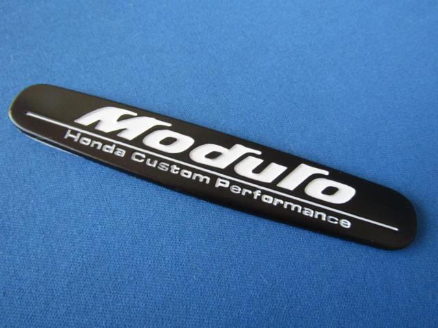 ●Moduroモデューロ Custom Performance ABS製 エンブレム BLACK&WHITE ● < 自動車/バイク ●Moduroモデューロ Custom Performance ABS製 エンブレム BLACK&WHITE ● < 自動車/バイク