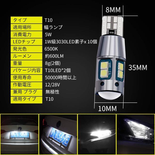 i T10 LED zCg 3030 SMD 5W LZ[ 12V 24V  /oCN