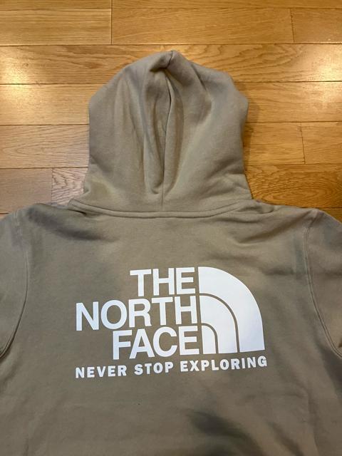 THE NORTH FACE p[J[ vI[o[ size M JtFe  m[XtFCX