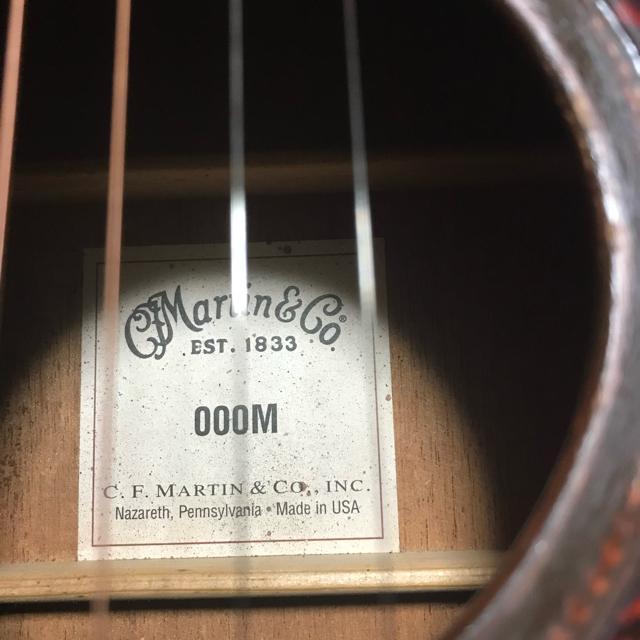 2007 マーチン 000M ヴィンテージ仕様 純正ケース付 < ホビー 2007 マーチン 000M ヴィンテージ仕様 純正ケース付 < ホビーの