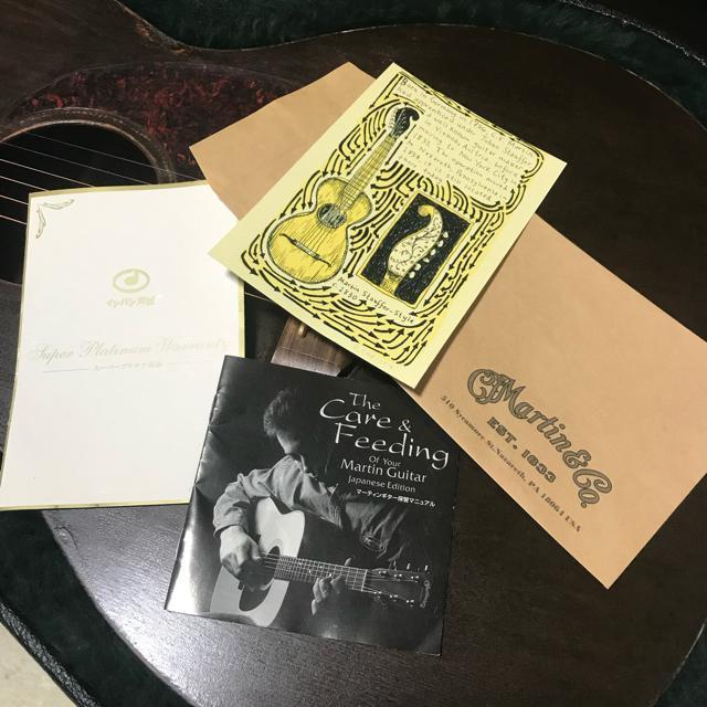 2007 マーチン 000M ヴィンテージ仕様 純正ケース付 < ホビー 2007 マーチン 000M ヴィンテージ仕様 純正ケース付 < ホビーの