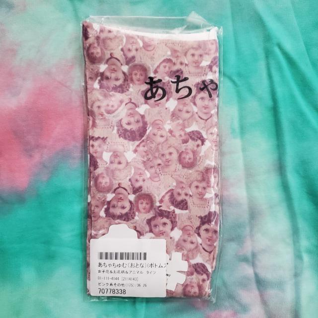 あちゃちゃむ (おとな) 女子花&お花柄&アニマル タイツ ピンク系 新品 ムチャチャ アンティーク < ブランド  あちゃちゃむ (おとな) 女子花&お花柄&アニマル タイツ ピンク系 新品 ムチャチャ アンティーク < ブランドの