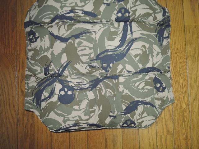 HYSTERIC GLAMOUR ヒステリックグラマー × ロッキーマウンテン スカル迷彩柄 ダウン ベスト S36 カモ < ブランド  HYSTERIC GLAMOUR ヒステリックグラマー × ロッキーマウンテン スカル迷彩柄 ダウン ベスト S36 カモ < ブランドの