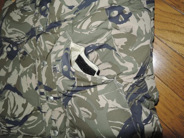 HYSTERIC GLAMOUR ヒステリックグラマー × ロッキーマウンテン スカル迷彩柄 ダウン ベスト S36 カモ < ブランド  HYSTERIC GLAMOUR ヒステリックグラマー × ロッキーマウンテン スカル迷彩柄 ダウン ベスト S36 カモ < ブランドの