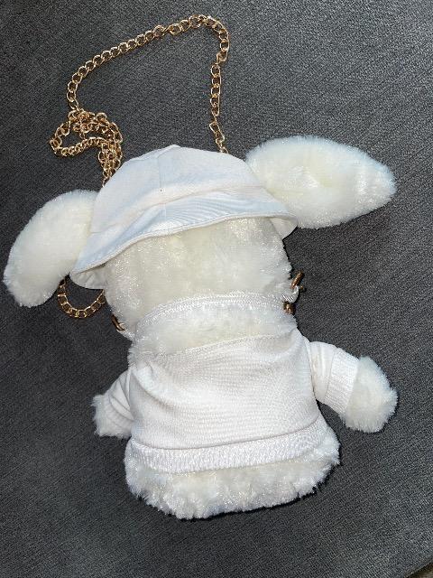♯ふわふわ♯可愛い ぬいぐるみ ショルダー ポーチ バッグ     SNSでも人気  ロリ系ファッションにも < キッズ/ベビー  ♯ふわふわ♯可愛い ぬいぐるみ ショルダー ポーチ バッグ     SNSでも人気  ロリ系ファッションにも < キッズ/ベビーの