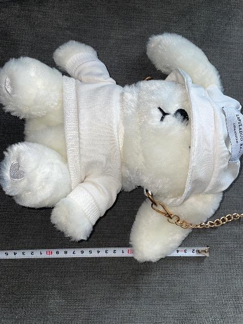 ♯ふわふわ♯可愛い ぬいぐるみ ショルダー ポーチ バッグ     SNSでも人気  ロリ系ファッションにも < キッズ/ベビー  ♯ふわふわ♯可愛い ぬいぐるみ ショルダー ポーチ バッグ     SNSでも人気  ロリ系ファッションにも < キッズ/ベビーの