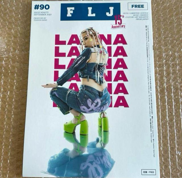 FLJ ISSUE 90 Crystal Lake LANA #90 < 本/雑誌  FLJ ISSUE 90 Crystal Lake LANA #90 < 本/雑誌の