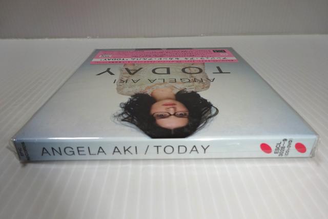 美品・DVD付☆アンジェラ・アキ★TODAY(初回限定盤)★2枚同梱270円 < タレントグッズ  美品・DVD付☆アンジェラ・アキ★TODAY(初回限定盤)★2枚同梱270円 < タレントグッズの
