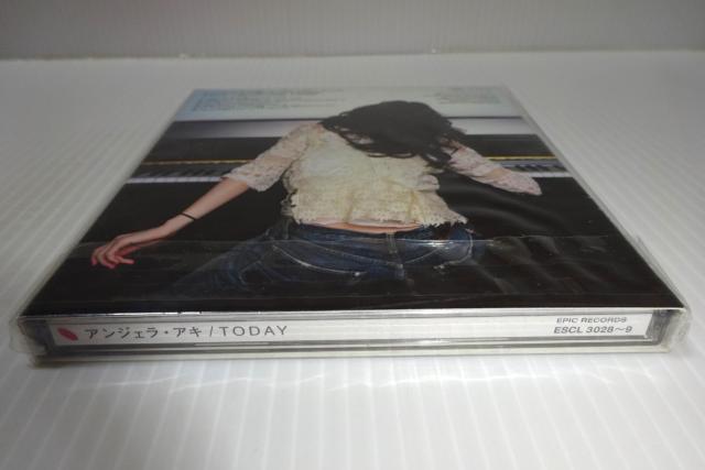 美品・DVD付☆アンジェラ・アキ★TODAY(初回限定盤)★2枚同梱270円 < タレントグッズ  美品・DVD付☆アンジェラ・アキ★TODAY(初回限定盤)★2枚同梱270円 < タレントグッズの