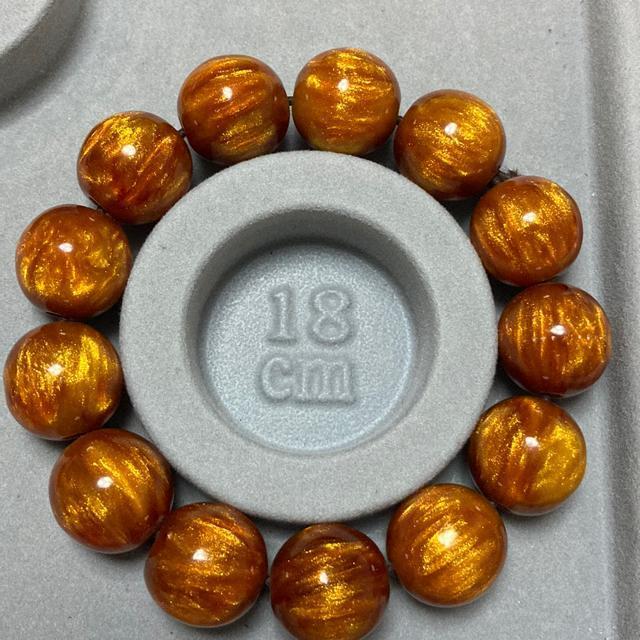 加工琥珀ゴールデンアンバー数珠ブレスレット 大玉 < 男性アクセサリー/時計  加工琥珀ゴールデンアンバー数珠ブレスレット 大玉  < 男性アクセサリー/時計の