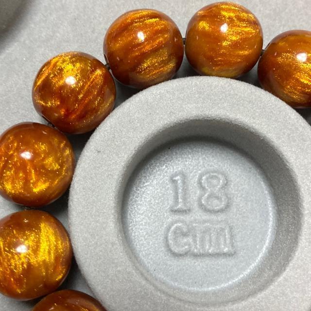 加工琥珀ゴールデンアンバー数珠ブレスレット 大玉 < 男性アクセサリー/時計  加工琥珀ゴールデンアンバー数珠ブレスレット 大玉 < 男性アクセサリー/時計の